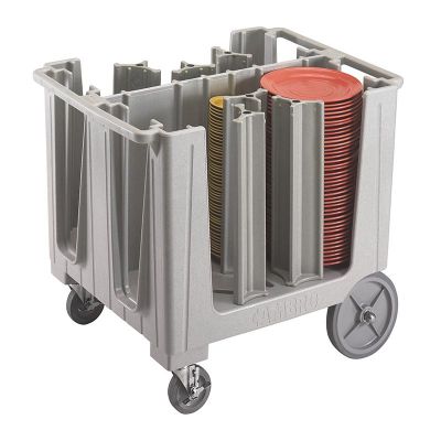 Cambro S-Serisi Tabak Taşıma Arabası, Ayarlanabilir - 1