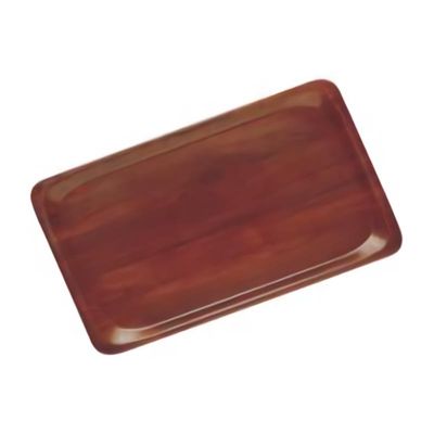 Cambro Selform Ceviz Lamine Tepsi, Dikdörtgen, 43x61 cm - 1