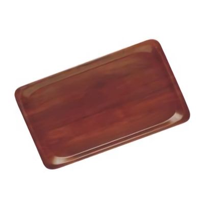 Cambro Selform Ceviz Lamine Tepsi, Dikdörtgen, Kaymaz, 32.5x53 cm - 1