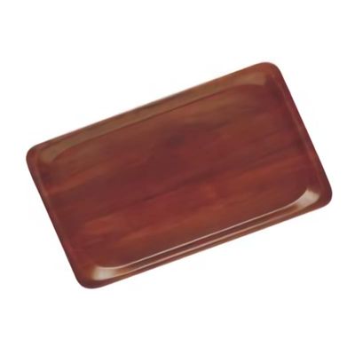 Cambro Selform Ceviz Lamine Tepsi, Dikdörtgen, Kaymaz, 37x53 cm - 1