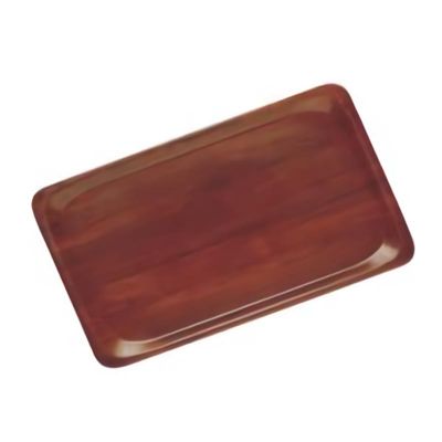 Cambro Selform Ceviz Lamine Tepsi, Dikdörtgen, Kaymaz, 43x61 cm - 1