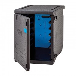 Cambro Thermobox, Front Loading, 126 L, 6 Rails - Cambro