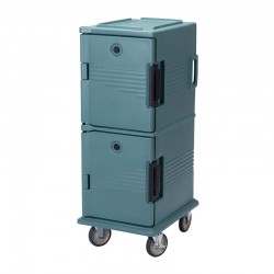 Cambro Thermobox, Mobile Wheeled, 12 Bathtubs - 1