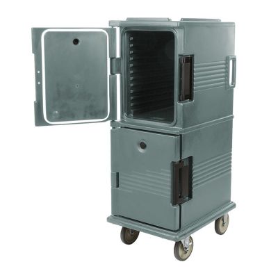 Cambro Thermobox, Mobile Wheeled, 12 Bathtubs - Cambro