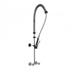 Cancan 0503 MT03 Shower Spray Unit, Wall Mounted - Cancan