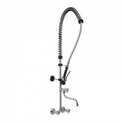 Cancan 0504 MT04 Wall Mounted Shower Spray Unit with Intermediate Tap - Cancan