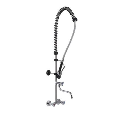 Cancan 0504 MT04 Wall Mounted Shower Spray Unit with Intermediate Tap - Cancan
