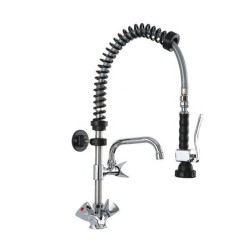 Cancan 0506 MT06 Mini Size Подвесной душ с фронтальным смывом и промежуточным краном - Cancan