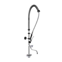Cancan 0508 MT02 Deluxe Intermediate Tap Counter Mounted Front Wash Shower - Cancan