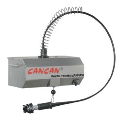 Cancan 1001 Industrial Type Boiler Washing Machine - Cancan