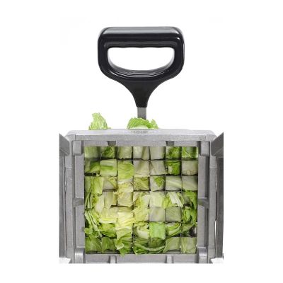 Cancan 1301-1 Vegetable and Fruit Chopper, 12.5x12.5 mm Disc - Cancan