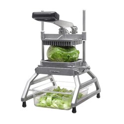 Cancan 1301-2 Vegetable and Fruit Chopper, 25x25 mm Disc - 1