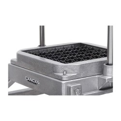 Cancan 1301-3 Vegetable and Fruit Chopper, 25x50 mm Disc - 5
