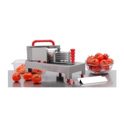 Cancan 1302-1 Tomato and Mozarella Slicer, 5 mm Disc - 3