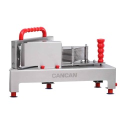 Cancan 1302-2 Domates ve Mozarella Dilimleme Makinesi, 7 mm Disk - Thumbnail