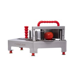 Cancan 1302-2 Tomato and Mozarella Slicer, 7 mm Disc - 1