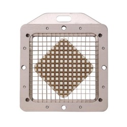 Cancan 1305-2 قطاعة بطاطس هوائية بأصابع هوائية، قرص 10 مم - 3