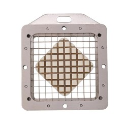 Cancan 1305-2 قطاعة بطاطس هوائية بأصابع هوائية، قرص 10 مم - 4