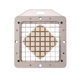 Cancan 1305-2 Pneumatic Finger Potato Slicer, 10 mm Disc - 5