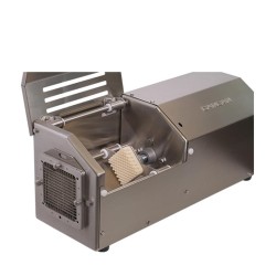 Cancan 1305-2 Pneumatic Finger Potato Slicer, 10 mm Disc - 1