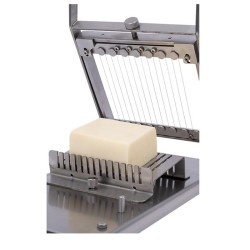 Cancan 1313-2 Manuel Peynir Dilimleme Makinesi, 7 mm Disk - Thumbnail
