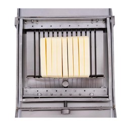 Cancan 1313-3 Manuel Peynir Dilimleme Makinesi, 10 mm Disk - Thumbnail
