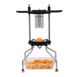 Cancan 1315-5 Fruit Slicer, Belly Removing, 4 Slicing Discs - Cancan (1)