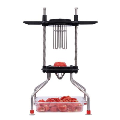 Cancan 1315-8 Fruit Slicer, Belly Removing, 12 Slice Disc - Cancan