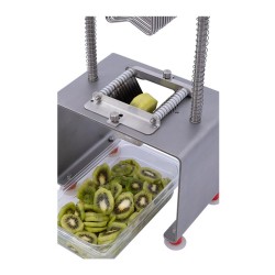 Cancan 1317-1 Combination Slicing Machine, 4 Slicing Discs - 6