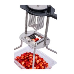 Cancan 1318-2 Vertical Tomato Slicer, 7 Slice Disc - 4