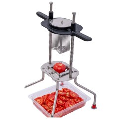 Cancan 1318-2 Vertical Tomato Slicer, 7 Slice Disc - 5