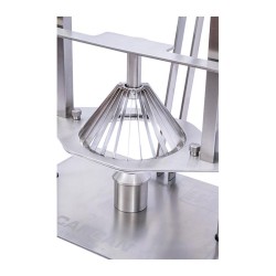 Cancan 1319 Flower Onion Slicer - 5