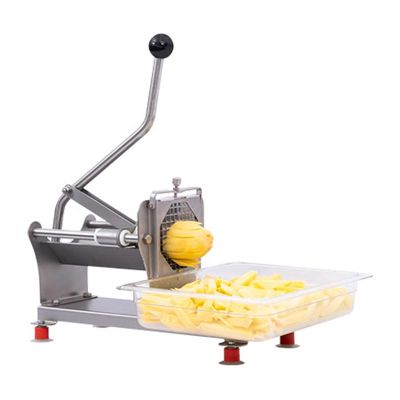 Cancan 1321-1 Manual Finger Potato Slicer, 6x6 mm Disc - Cancan