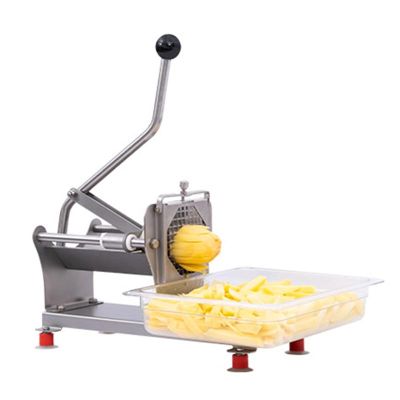 Cancan 1321-2 Manuel Parmak Patates Dilimleme Makinesi, 10x10 mm Disk - Cancan