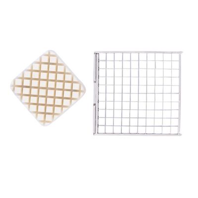 Cancan 1321-3 Manual Finger Potato Slicer, 13x13 mm Disc - Cancan