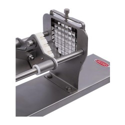 Cancan 1321-1 Manuel Parmak Patates Dilimleme Makinesi, 6x6 mm Disk - Thumbnail