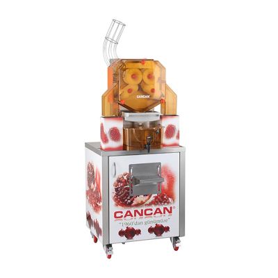 Cancan عصّارة الرمان والجريب فروت الأوتوماتيكية مع كوب تخزين، 32 قطعة/دقيقة - Cancan