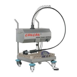 Cancan Endüstriyel Tip Kazan Yıkama Makinesi Arabası - Cancan