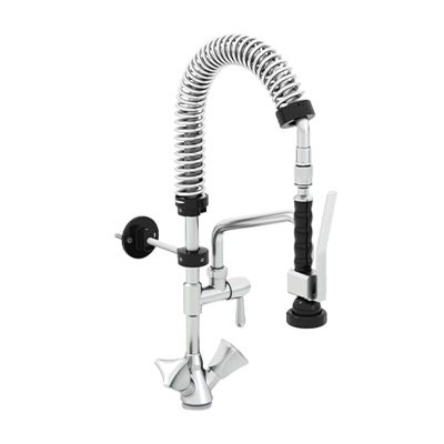 Cancan 0510 MT06 Deluxe Mini Boy Ara Musluklu Tezgaha Monte Ön Yıkama Duşu - 1
