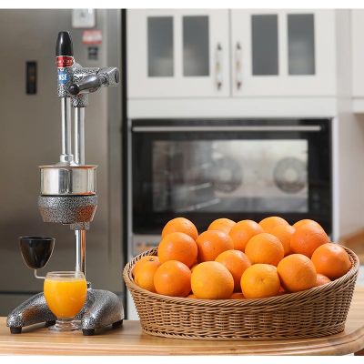 Cancan 0102 Profesyonel Tip Portakal Sıkma Presi - 5