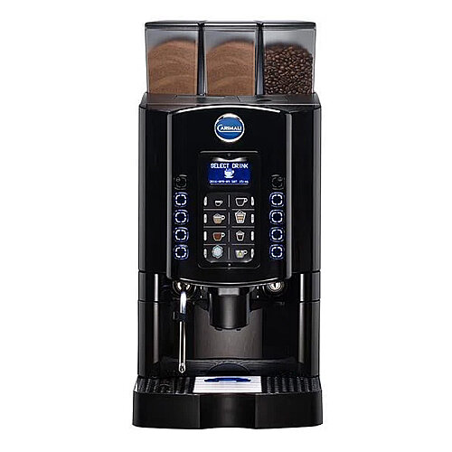 Carimali Armonia Light M Brew L Tam Otomatik Espresso Kahve Makinesi, 1 Çekirdek Hazneli, 2 Toz Ürün Hazneli, Taze Sütlü, Siyah - Carimali
