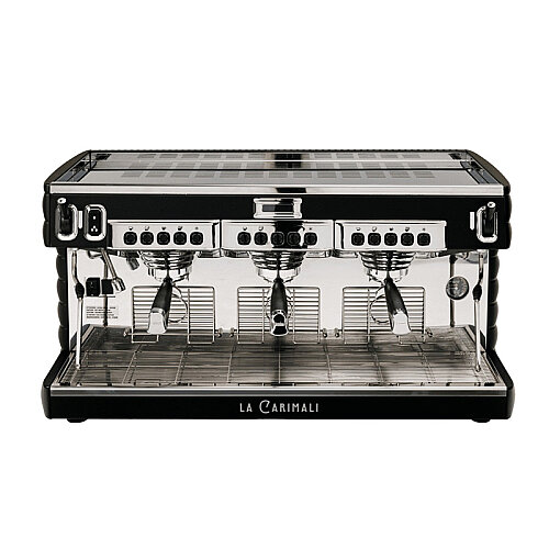 Carimali Bubble Tam Otomatik Espresso Kahve Makinesi, 3 Gruplu, Siyah - Carimali