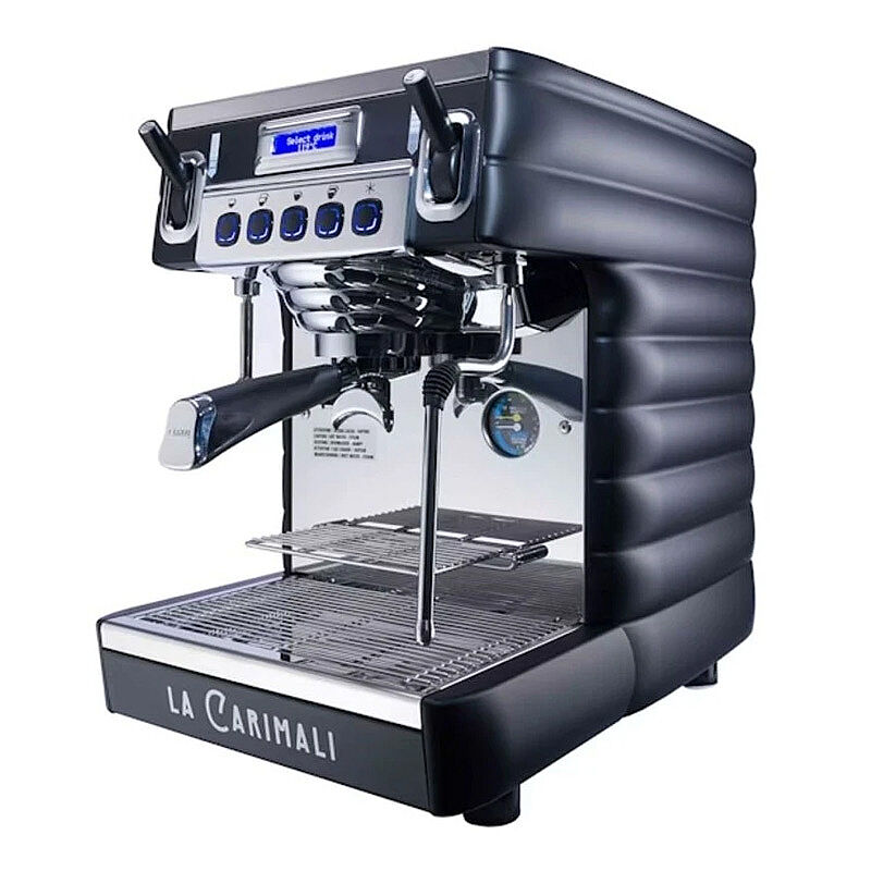 Carimali Bubble Yarı Otomatik Espresso Kahve Makinesi, Tek Gruplu, Siyah - Carimali