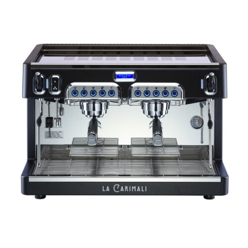 Carimali Cento Tall Cup Tam Otomatik Espresso Kahve Makinesi, 2 Gruplu, Siyah - Carimali