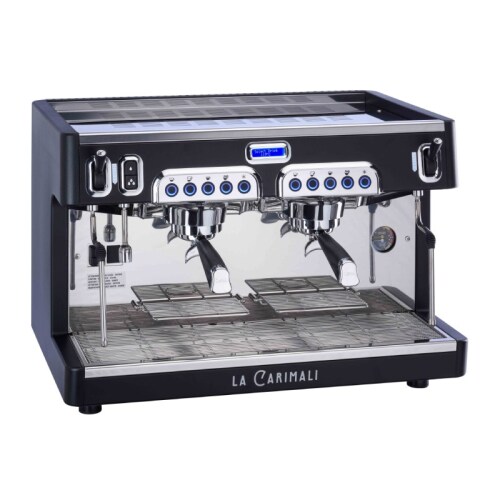 Carimali Cento Tall Cup Tam Otomatik Espresso Kahve Makinesi, 2 Gruplu, Siyah - Carimali (1)