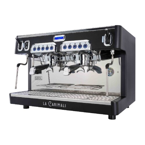 Carimali Cento Tall Cup Tam Otomatik Espresso Kahve Makinesi, 2 Gruplu, Siyah - 3