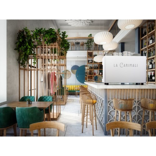 Carimali Cento Tall Cup Tam Otomatik Espresso Kahve Makinesi, 2 Gruplu, Siyah - 5