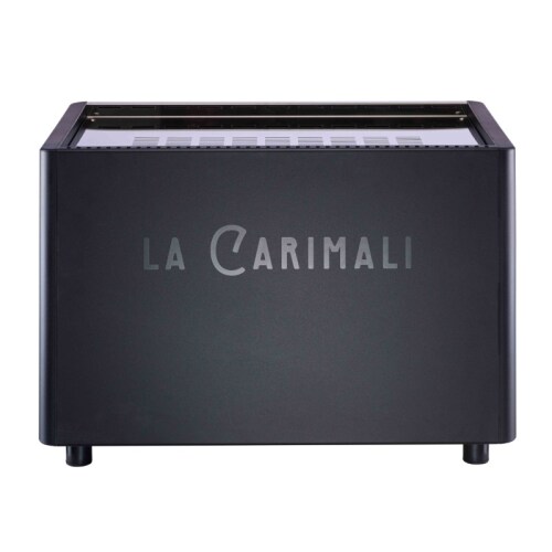 Carimali Cento Tall Cup Yarı Otomatik Espresso Kahve Makinesi, 2 Gruplu, Siyah - 4