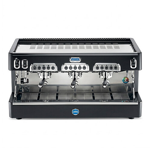 Carimali Cento Tam Otomatik Espresso Kahve Makinesi, 3 Gruplu, Siyah - Carimali