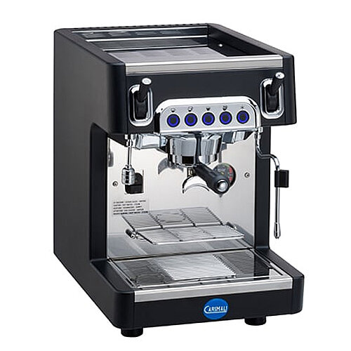 Carimali Cento Yarı Otomatik Espresso Kahve Makinesi, Tek Gruplu, Siyah - Carimali